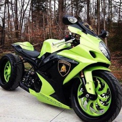 We ride