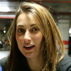 Helena Hissette, joueuse de Roller Derby