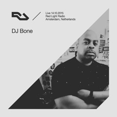 RA Live 2015.10.14 - DJ Bone, Red Light Radio, Amsterdam