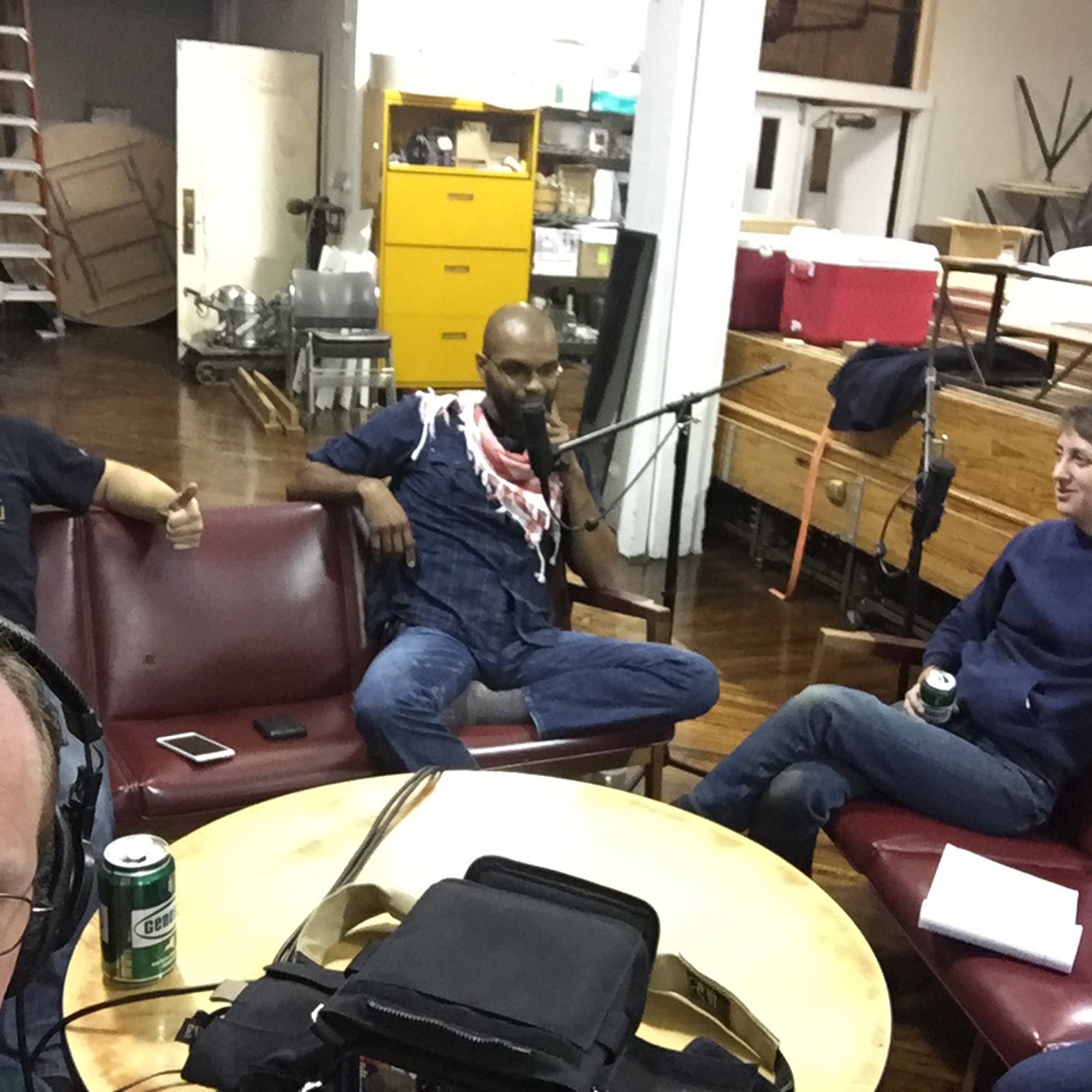 Live from Linden #013 | Under the Covers with 3 Stories and The Cracker Factory episode artwork
