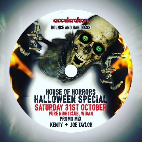 DJ Kenty vs Joe Taylor - Acceleration 5th Birthday Promo Mix