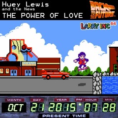 [Back To The Future] Huey Lewis and the News - The Power Of Love - 8Bit [LarryInc64]