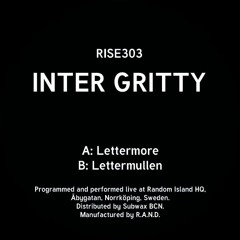Inter Gritty - Lettermullen