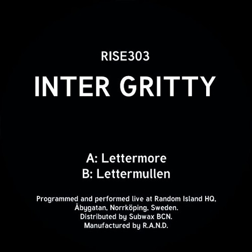 Inter Gritty - Lettermullen