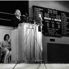 Dr. Martin Luther King, Jr.  at Illinois Wesleyan University - 1966