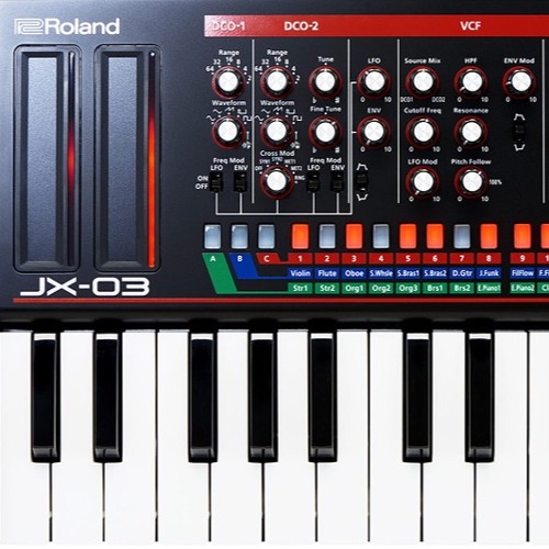 Stream Roland_US | Listen to JX-03 Factory Patch Demos playlist 
