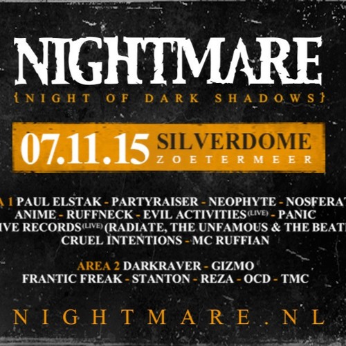 DJ Paul Elstak, The Unfamous & The BeatKrusher Ft MC Ruffian - The Dark Shades Preview