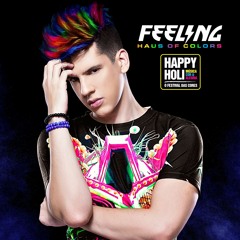 DJ FEELING - HAPPY HOLI (HAUS OF COLORS)