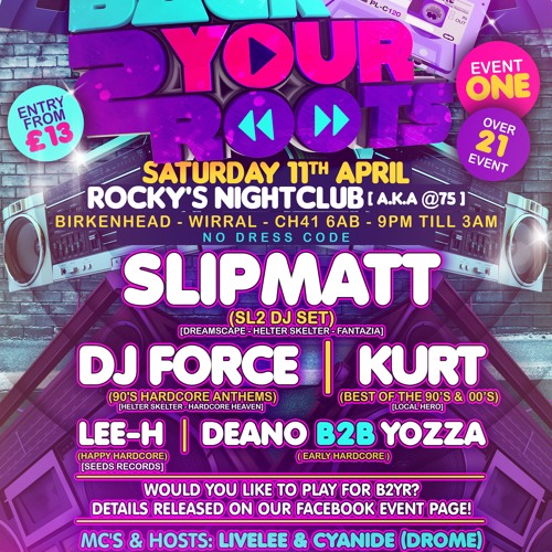 DJ FORCE & MC LIVELEE @ B2YR Event 1, FREE DOWNLOOAD