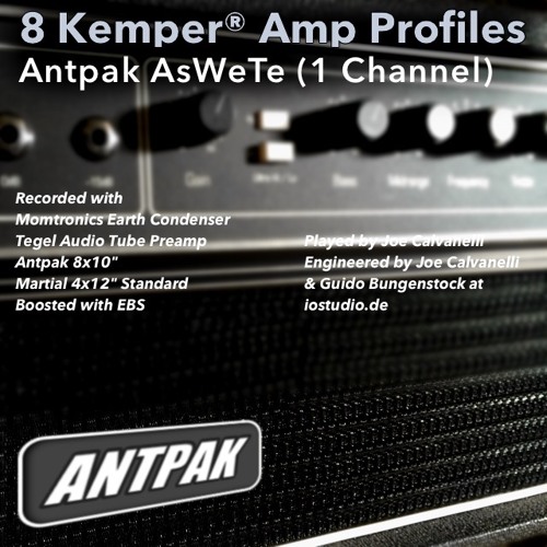 Kemper Amp Profiles of the Antpak AsWeTe