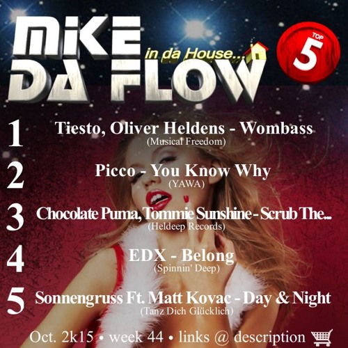 Top 5 - week 44/2k15