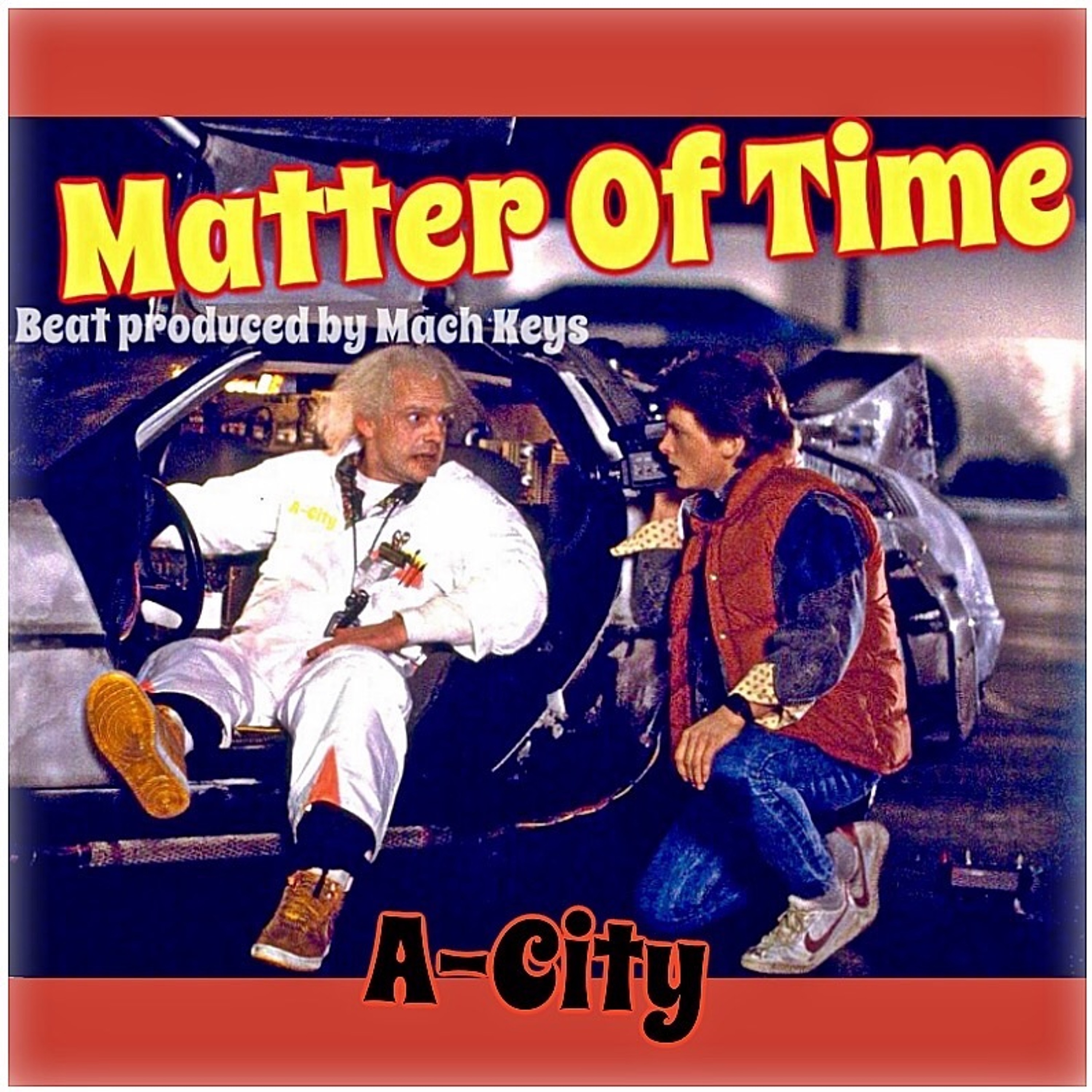 Matter Of Time episode artwork