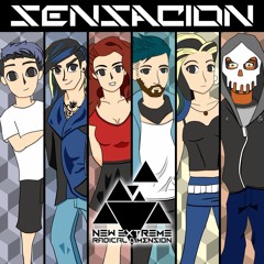 New Extreme Radical Dimension - Sensación