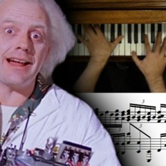 Back to the Future Main Theme Advanced Piano Cover