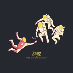 Boyz [Prod. by Mill x Lawwi]- Pluto Mars (@Pluto__Mars)
