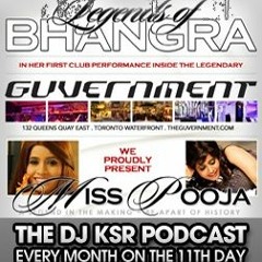 DJ KSR - May 2011 "Miss Pooja" Podcast
