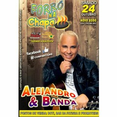 Spot Forró Na Chapa Com Alejandro & Banda 24 OUT 2015 - Dj To©o Gravações