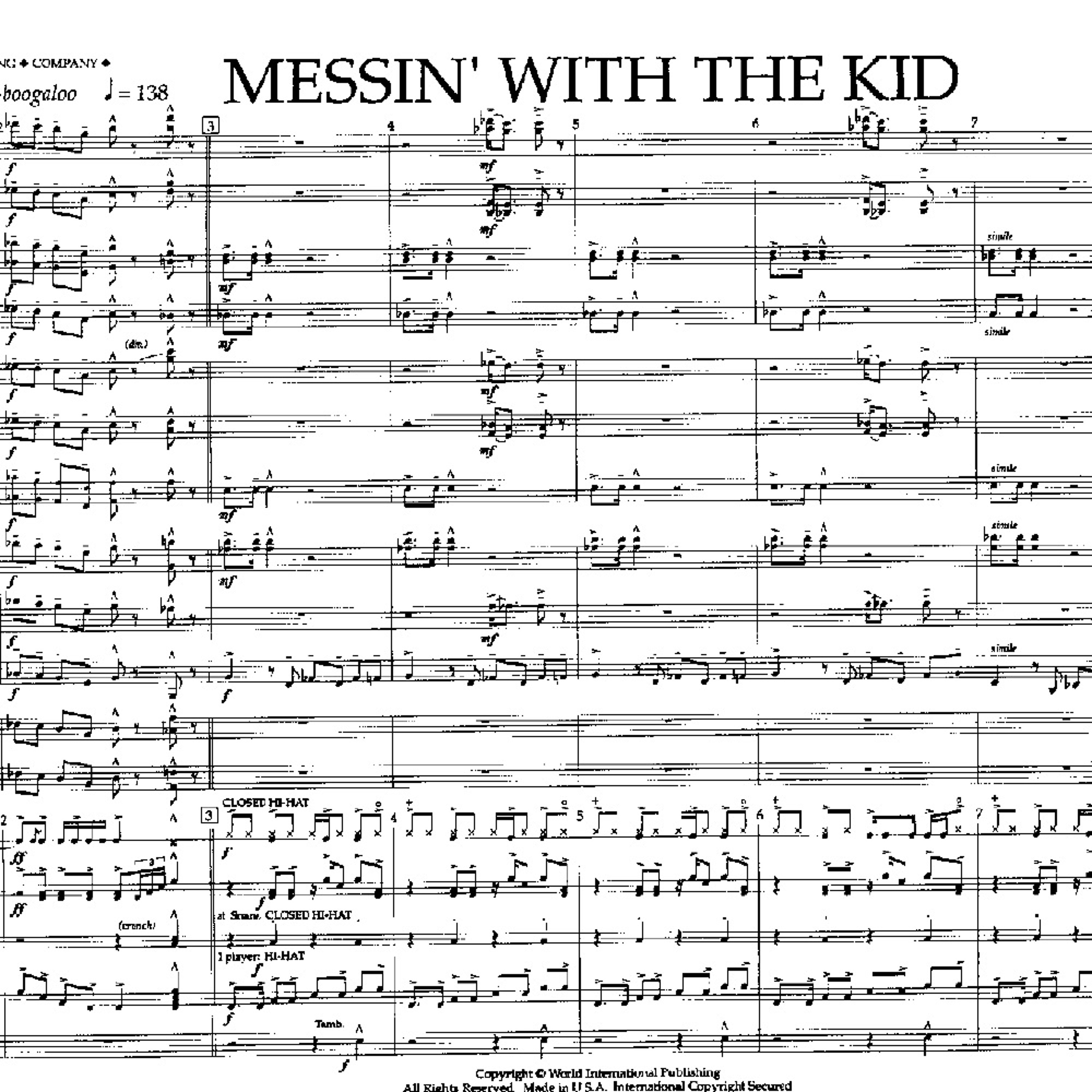 Messin With The Kid episode artwork