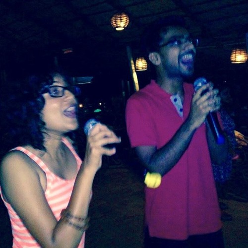 The Only Exception - Paramore (Cover By Krithika And Nakul)