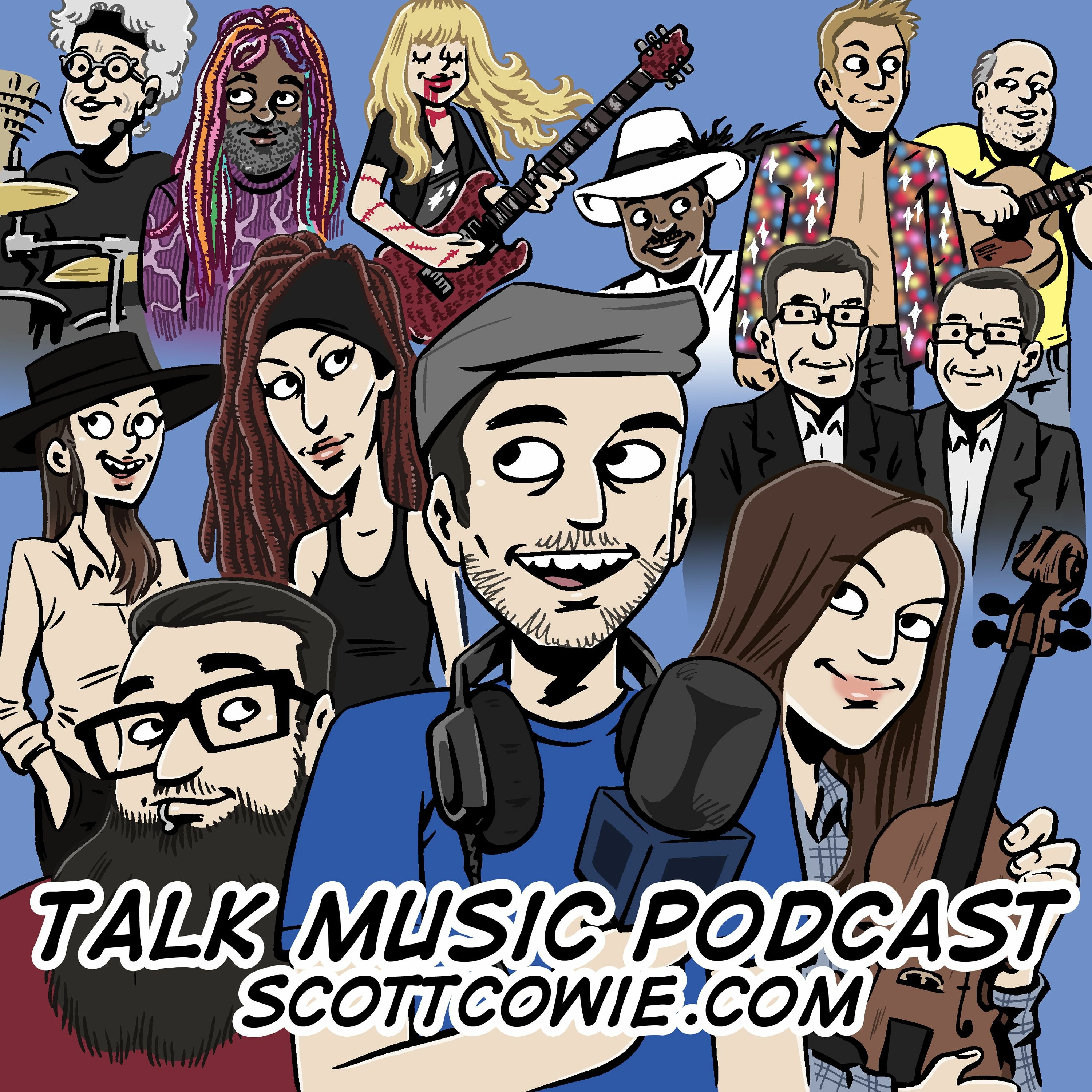 TalkMusic w/ Scott Cowie