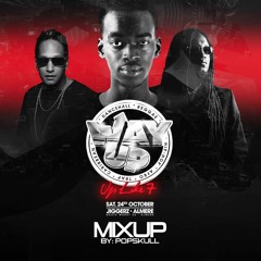 Way Up Mixtape Vol1 - MixUp By  Popskull & Hosted By Shockman