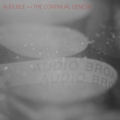 CFM008 - Auduble - The Continual Genesis (Preview)