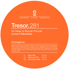 B1. Adventice - Exsurgence (Reduced Mix)