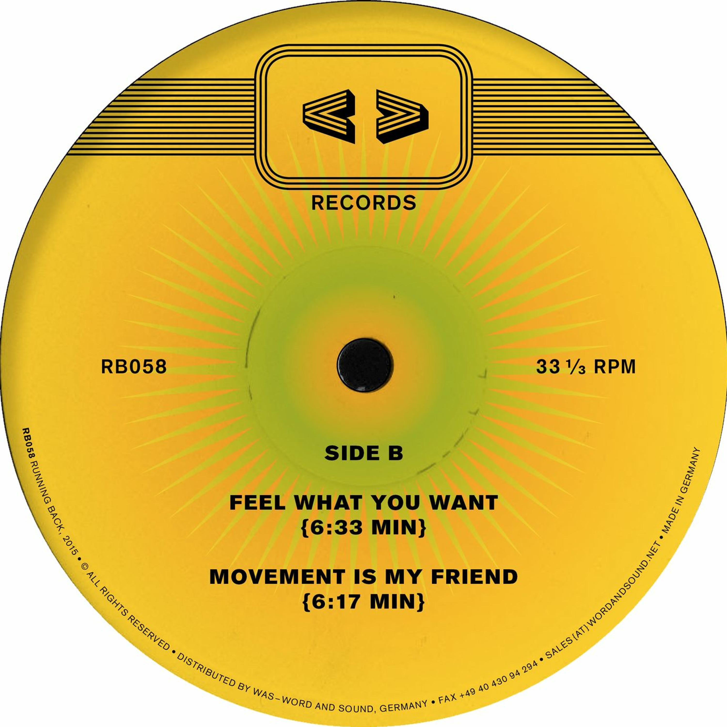 Movement Is My Friend episode artwork