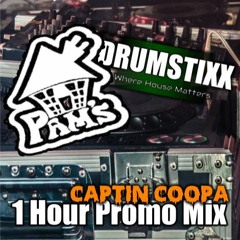 Pams House & Drumstixx Promo Mix Oct 2015 (The Freaks Come Out)