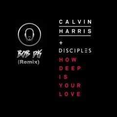 Calvin Harris & Disciples - How Deep Is Your Love (BobDk Remix)