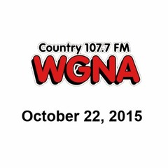 Charlton Heights on WGNA - October 22, 2015
