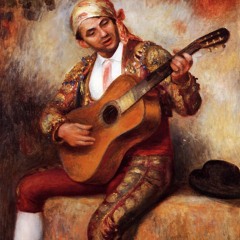 Viva La Gloria (Little Girl) - Keyboard, Baritone Ukulele and Banjo Cover