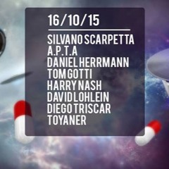 Silvano Scarpetta @ Discostoff Club27 Tuebingen 16.10.2015