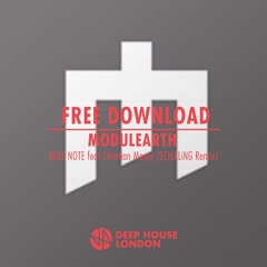 Free Download: Modulearth - Blue Note feat Christian Meyer (SCHiLLiNG Remix)