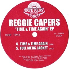 DF0074- Reggie Capers -  Full Metal Jacket - Pre-order starts Oct 26th