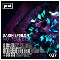 Darin Epsilon & Tim Penner - No Regrets (Tim Penner Remix) [Perspectives Digital]
