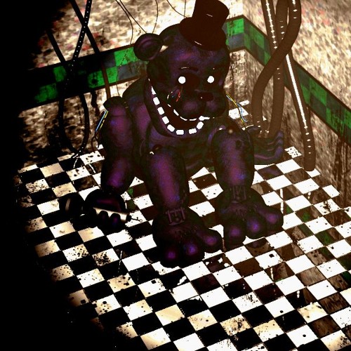 Shadow freddy,five nights at freddys,robot