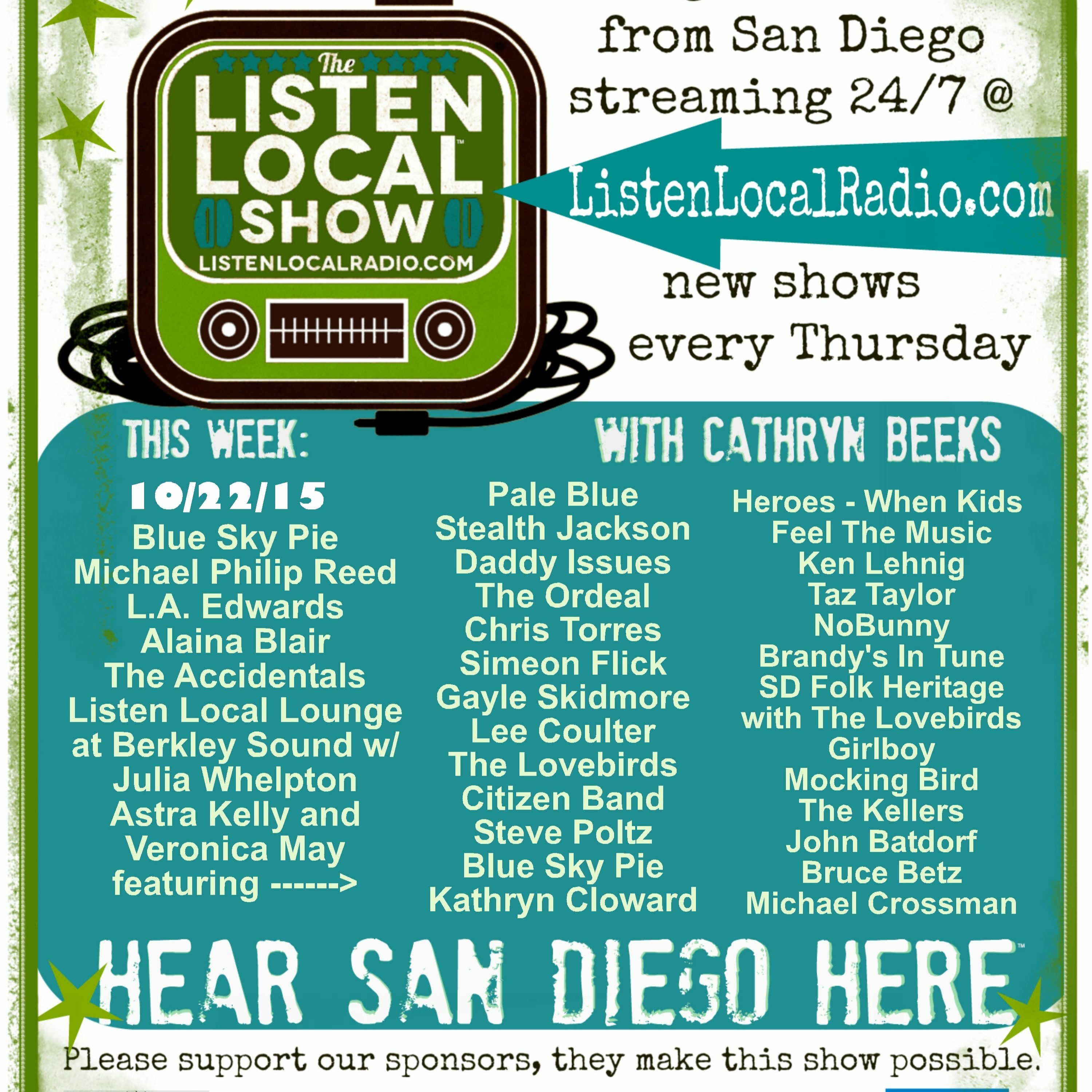The Listen Local Show 10 22 15 episode artwork