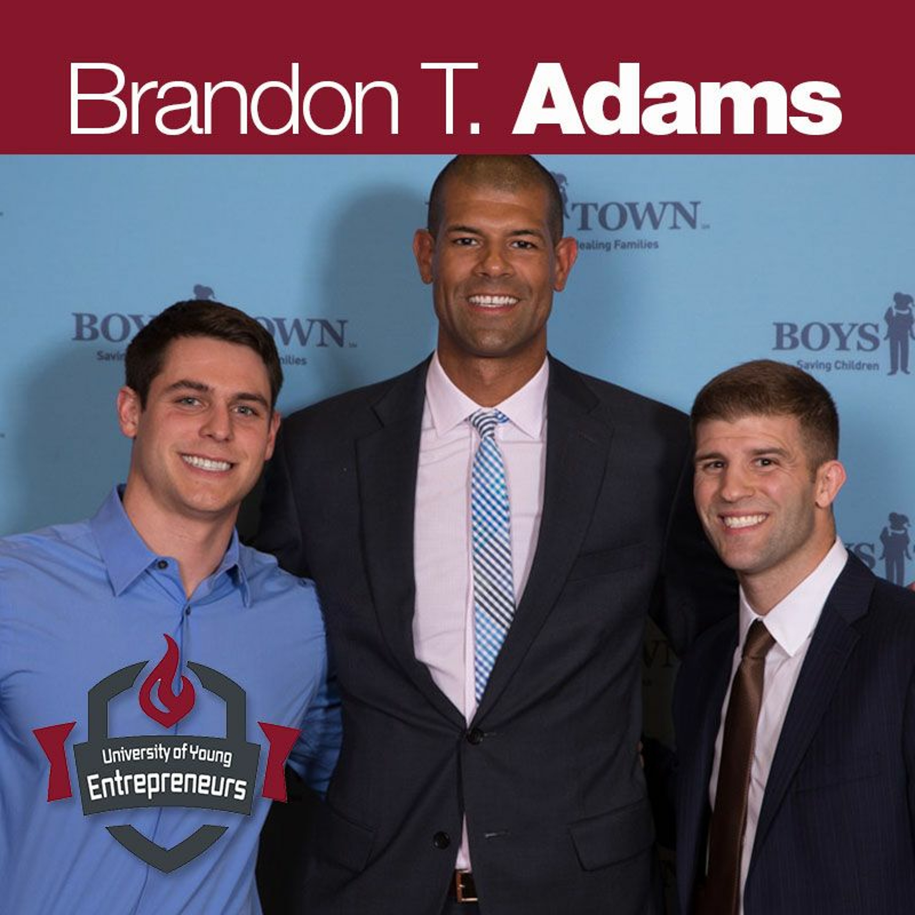 EP 71 Learn how to Work with Celebrities with Brandon T. Adams episode artwork