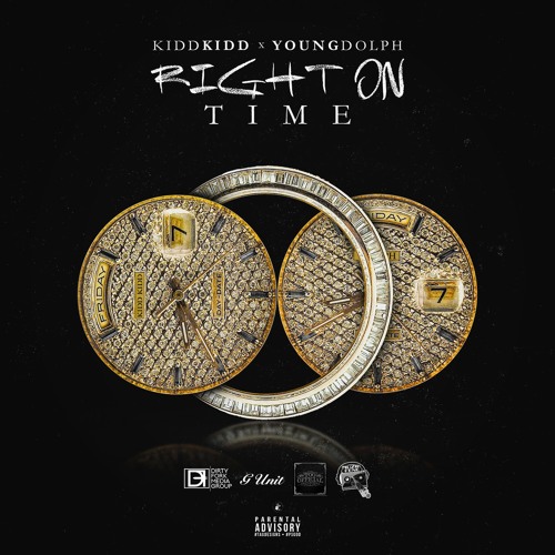 Kidd Kidd Ft.Young Dolph - Right On Time