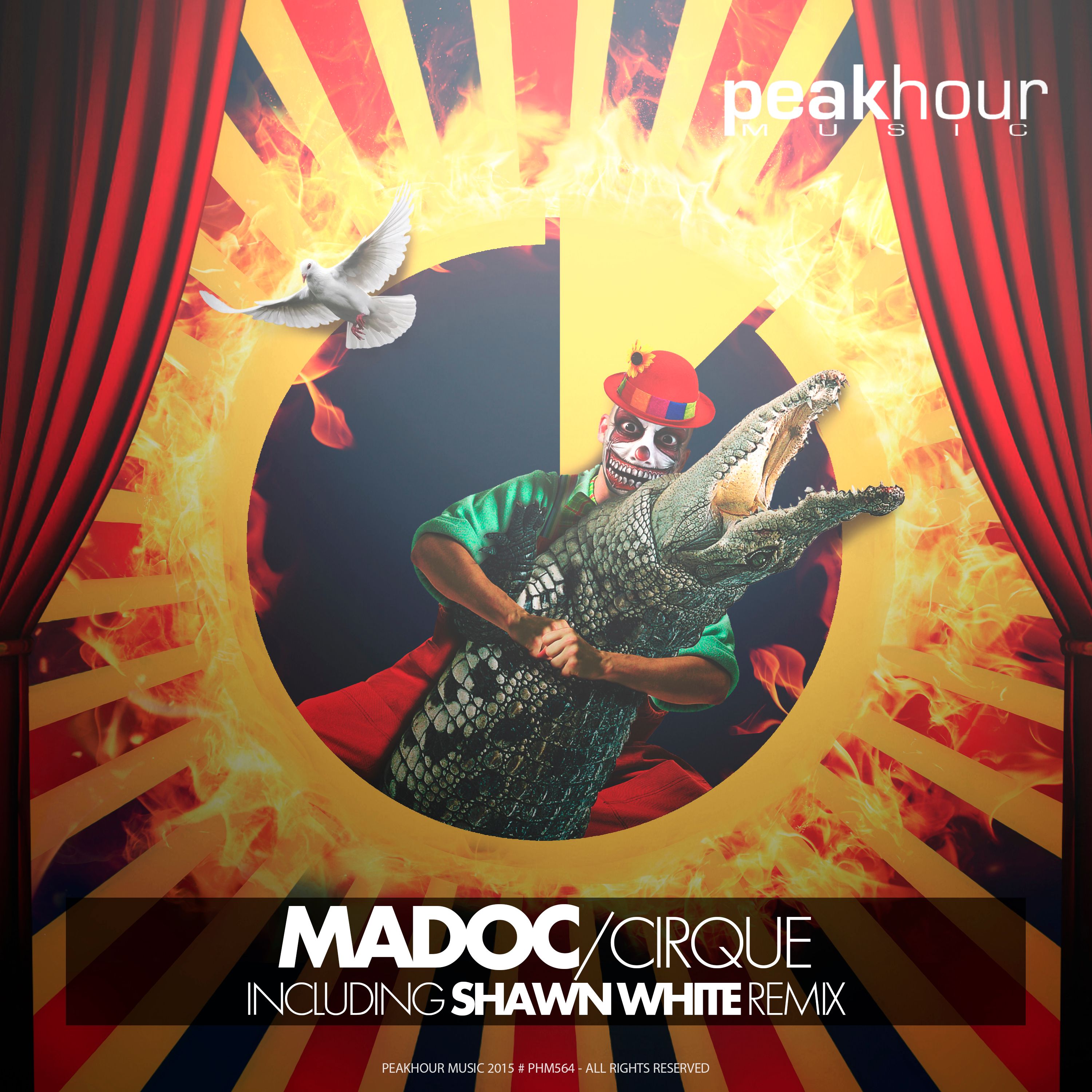 Madoc - Cirque (Original Mix) - Peak Hour Music