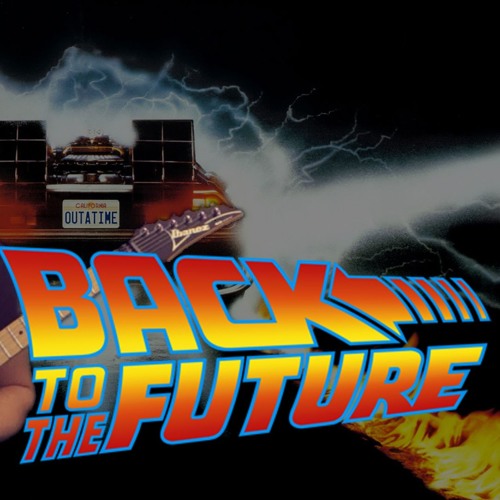 Back to the Future - Main Theme | METAL COVER