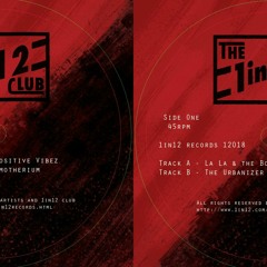 1in12 Records Volume 18 Vinyl release Preview clips