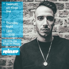 Rinse FM Podcast - Swamp 81 w/ Klose One & Jonny Banger - 22nd October 2015