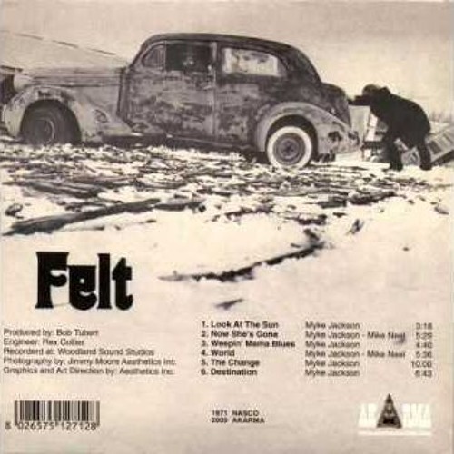Felt - The Change (1971)