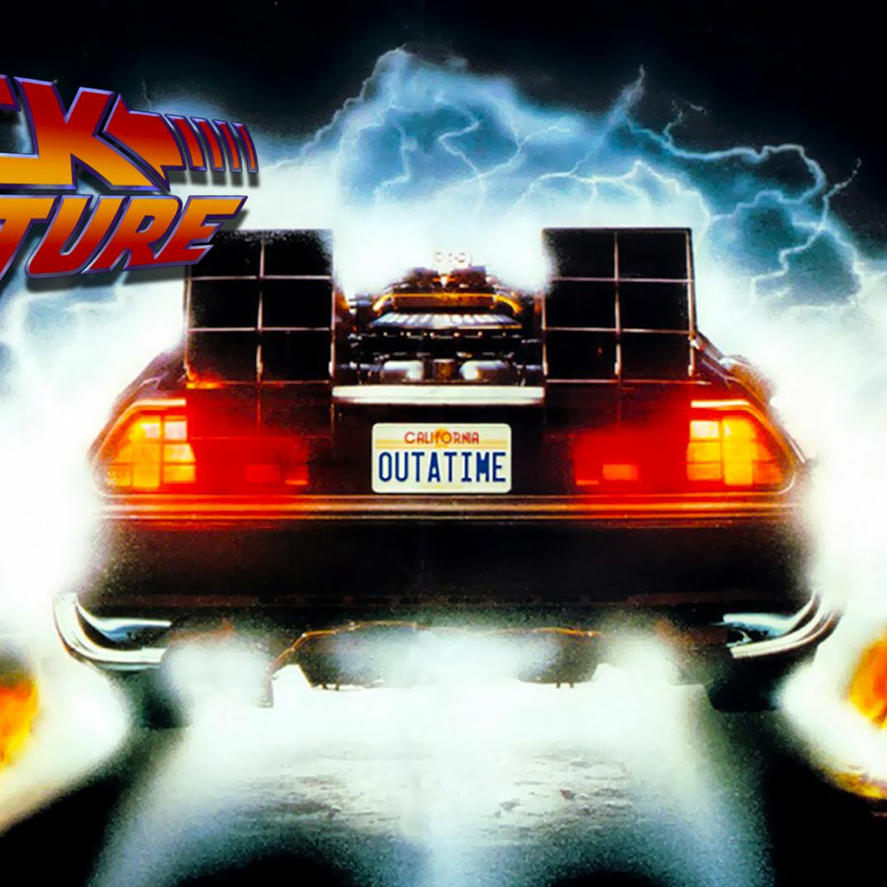 Back To The Future FT Y.E. episode artwork