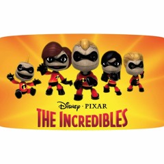 No Caper - Disney Pixar's The Incredibles DLC For LittleBigPlanet - Kenneth C M Young