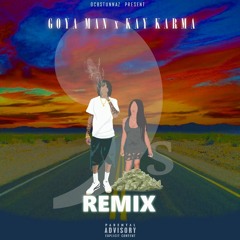 Commas Remix Freestyle - Kay Karma x Goya Man