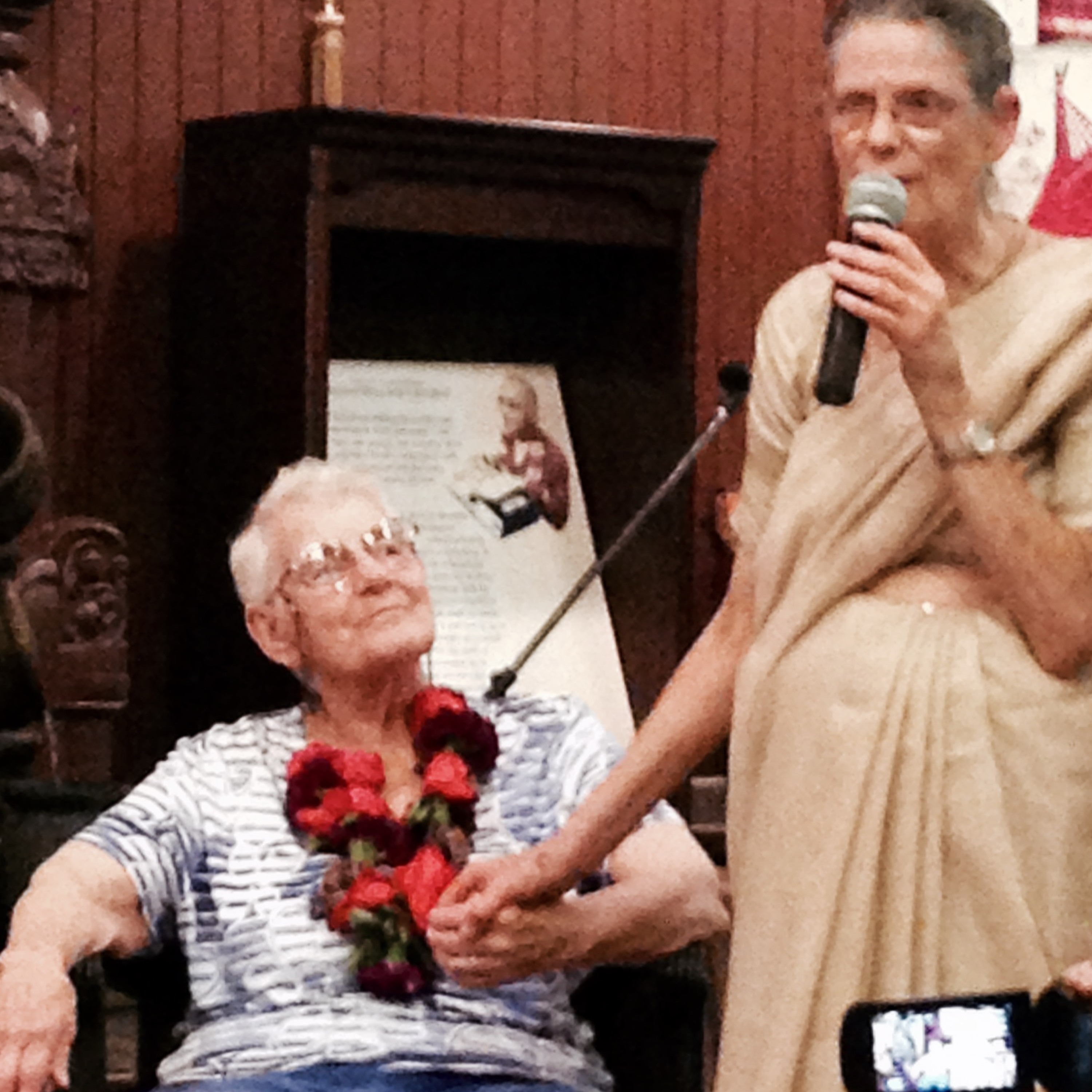 Remembering Srila Prabhupada: Sally Agarwal & Srila Prabhupada's Disciples - May 9, 2015 episode artwork