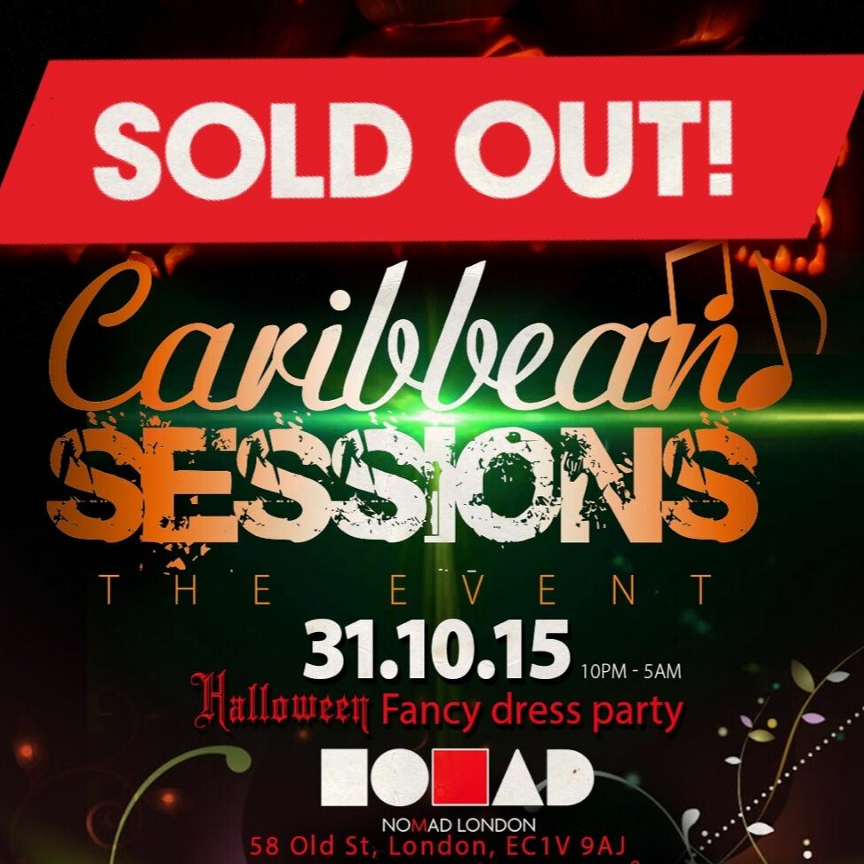 Caribbean Sessions Podcast | 88 | 23.10.15